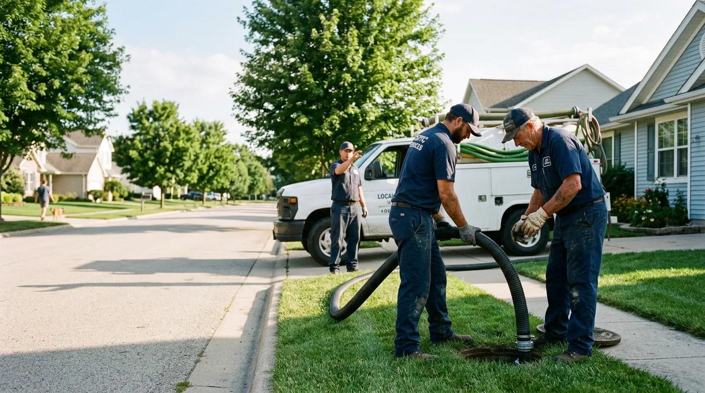 Septic Tank Pumping in Lodi, OH near me